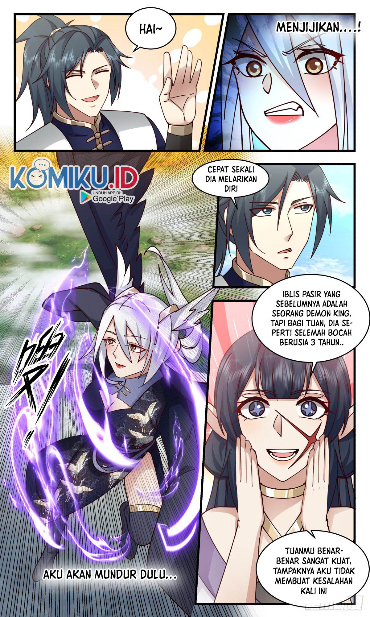 Martial Peak Part 2 Chapter 2369 Gambar 9