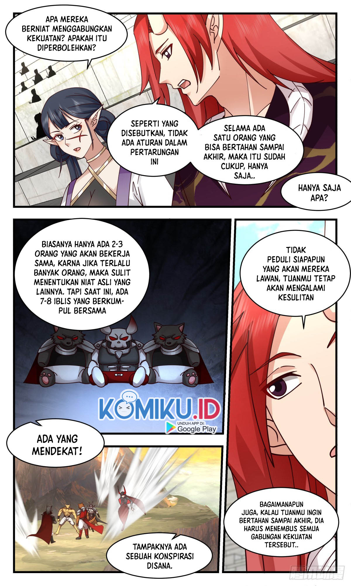 Martial Peak Part 2 Chapter 2369 Gambar 11