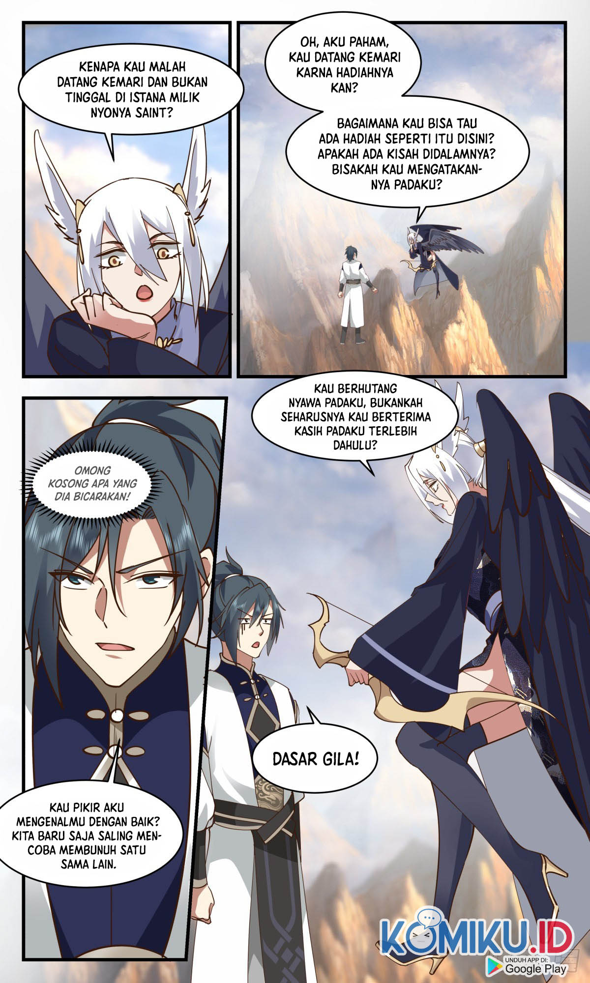Martial Peak Part 2 Chapter 2370 Gambar 13