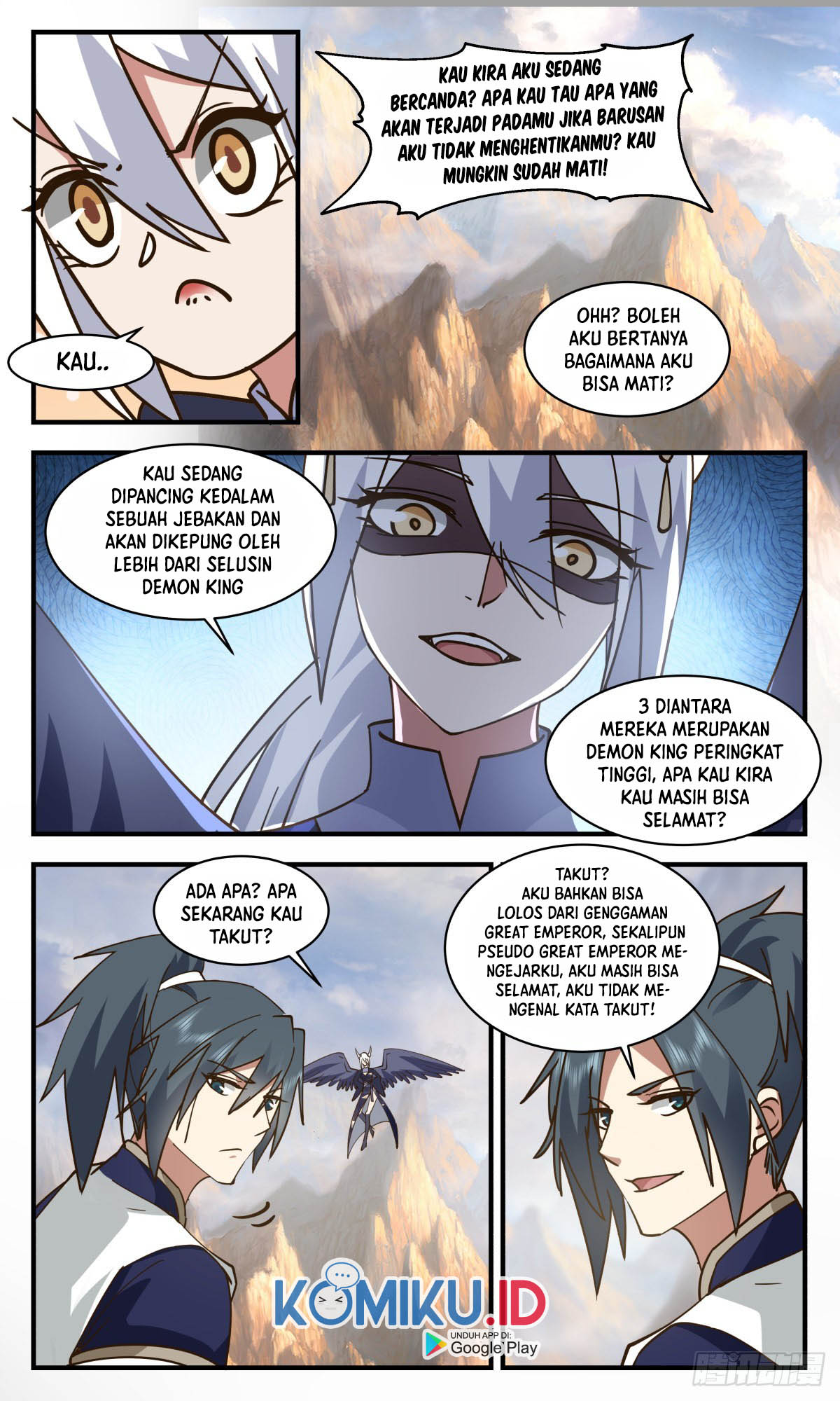 Martial Peak Part 2 Chapter 2370 Gambar 14