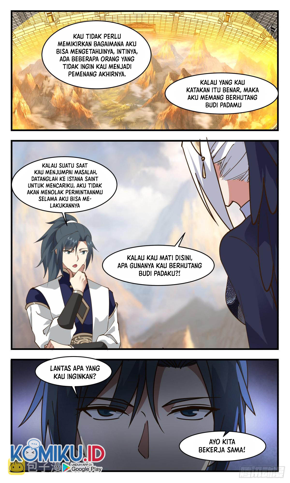 Martial Peak Part 2 Chapter 2370 Gambar 15