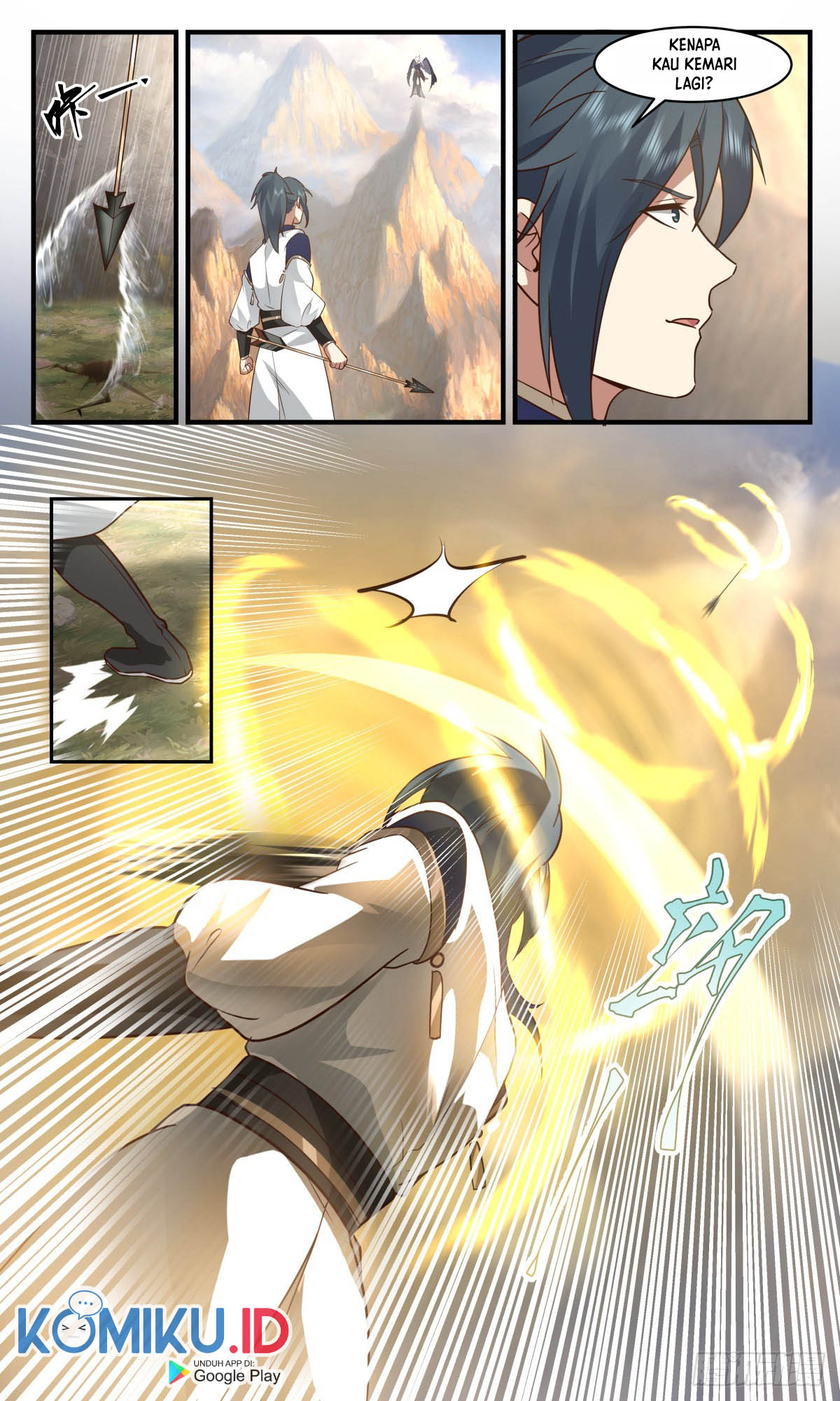 Martial Peak Part 2 Chapter 2370 Gambar 5