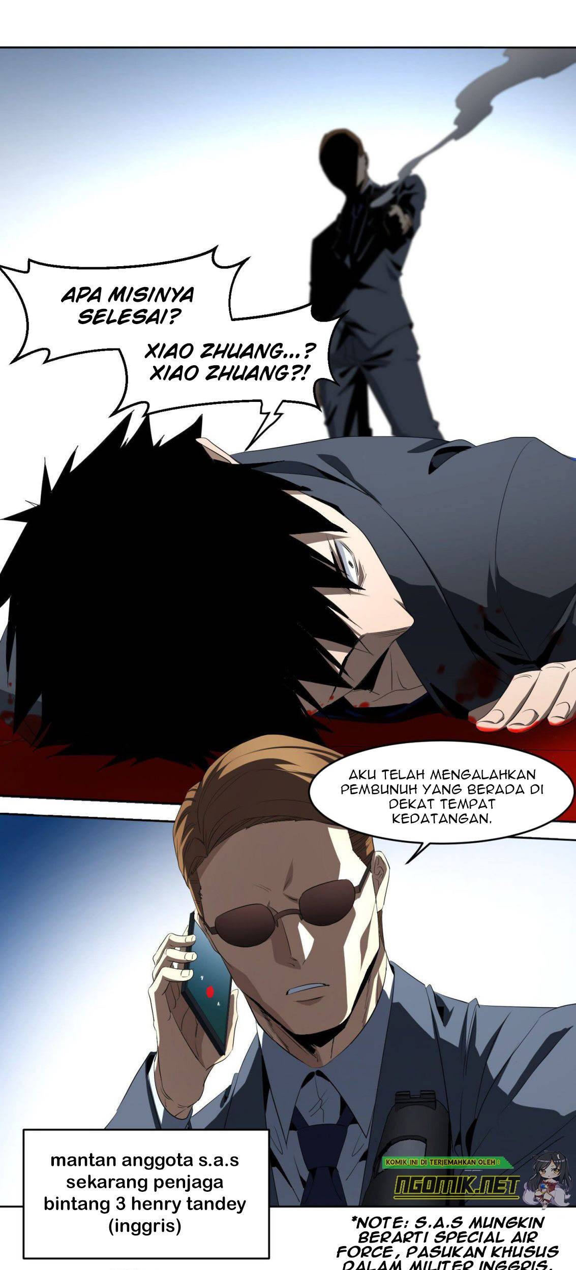 Winner Takes All Chapter 112 Gambar 5