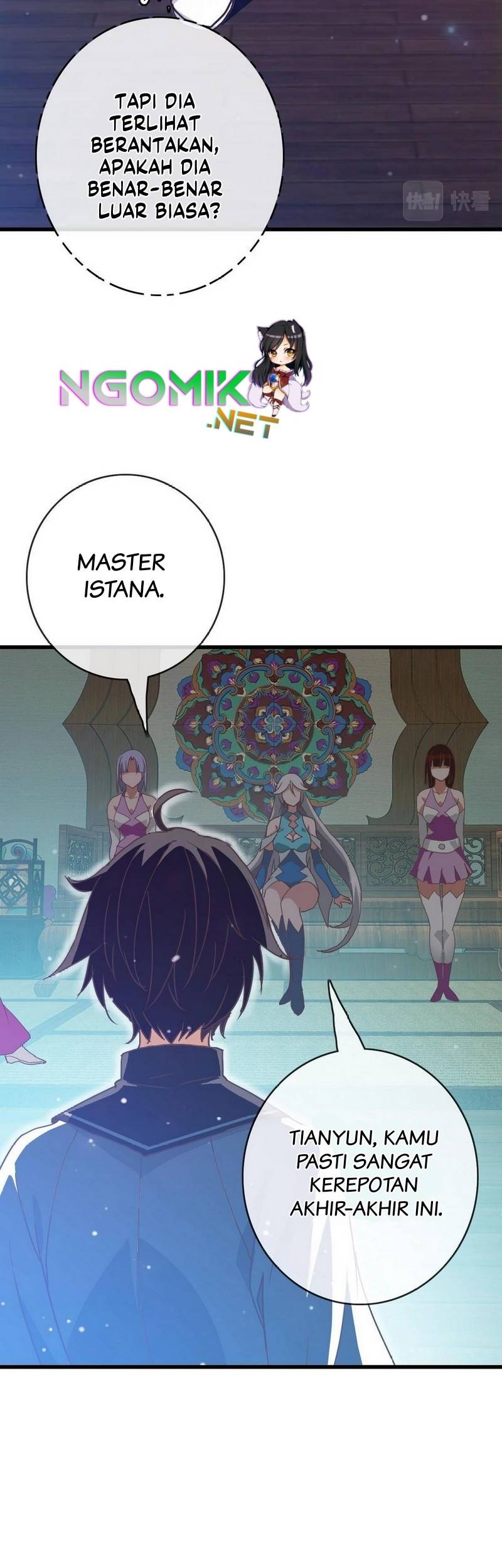 Crazy Leveling System Chapter 49 Gambar 36