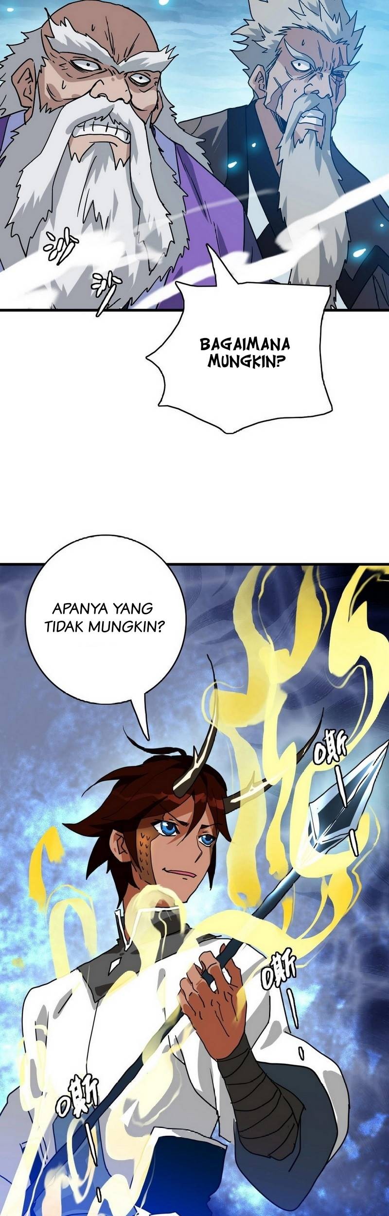 Crazy Leveling System Chapter 48 Gambar 19