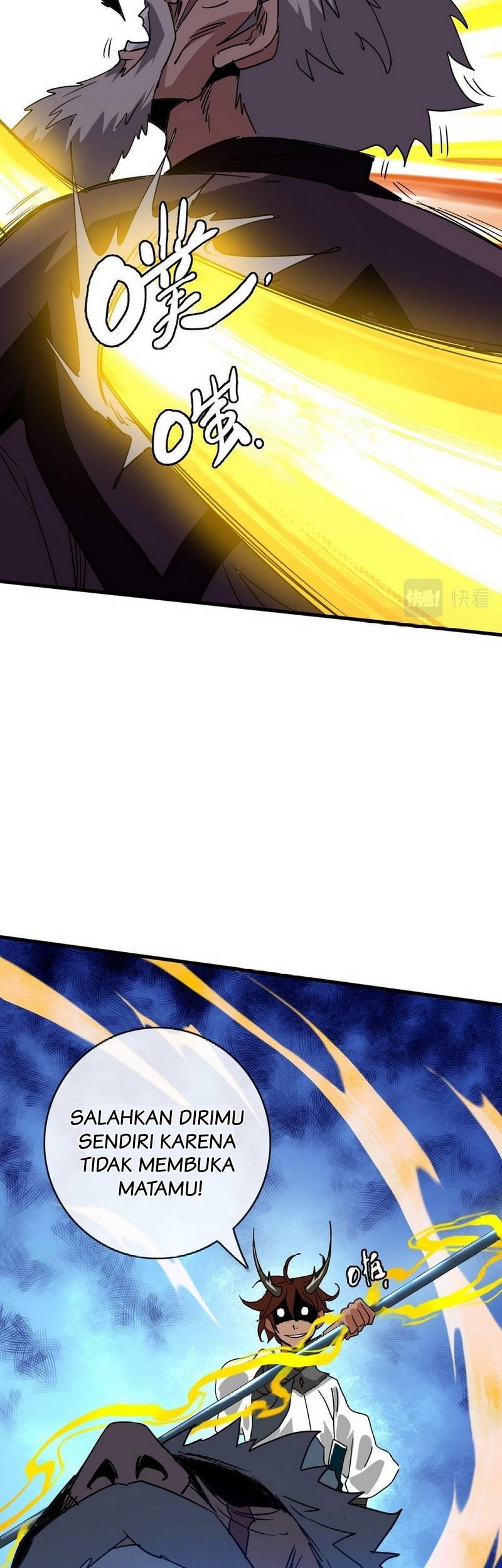 Crazy Leveling System Chapter 48 Gambar 27