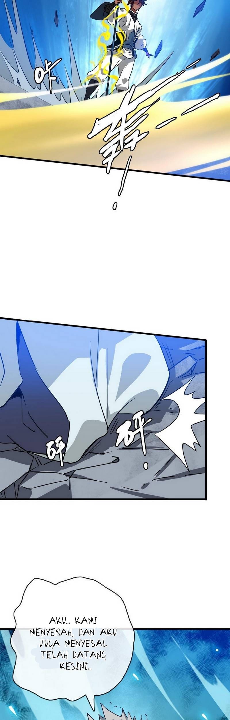 Crazy Leveling System Chapter 48 Gambar 29