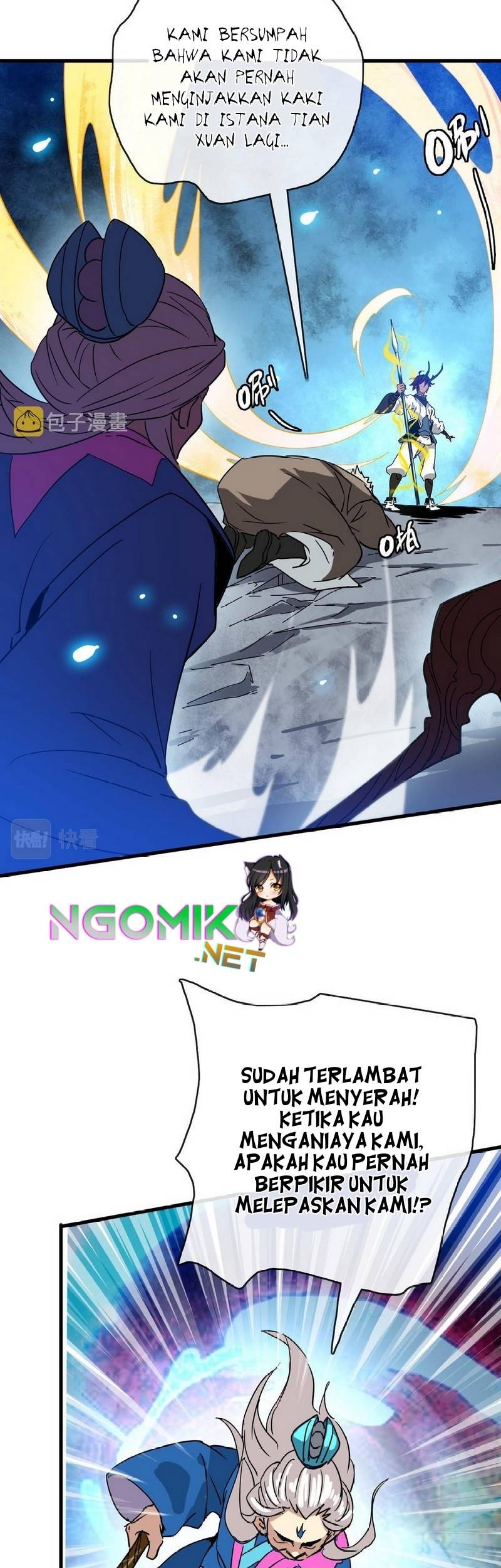 Crazy Leveling System Chapter 48 Gambar 31