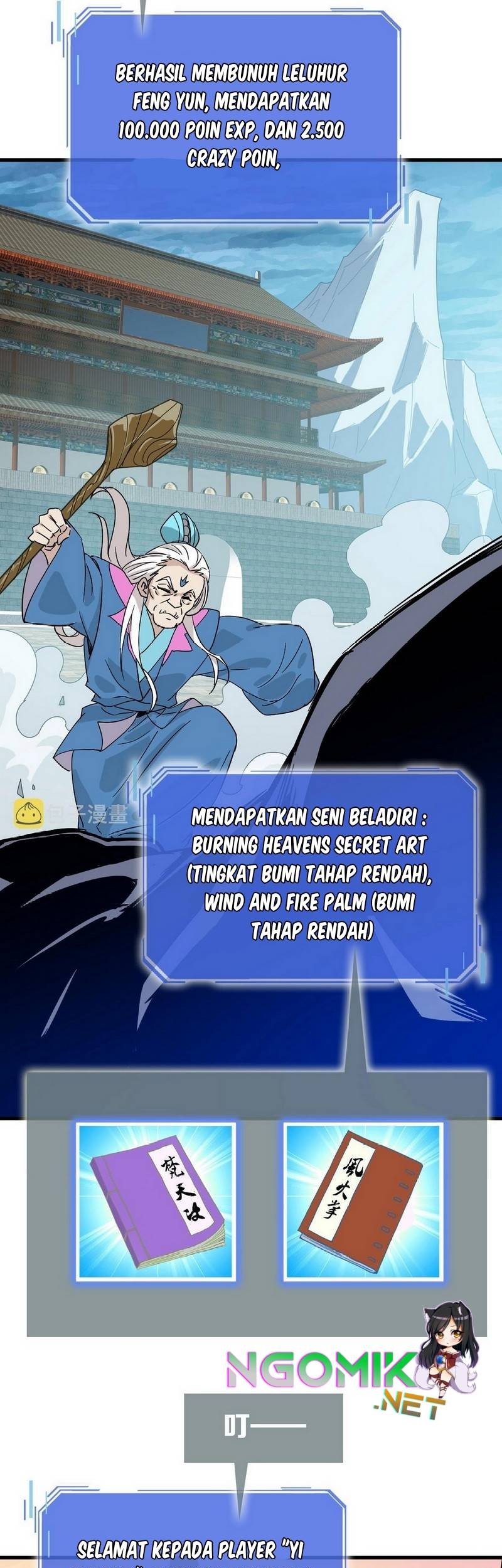 Crazy Leveling System Chapter 48 Gambar 35