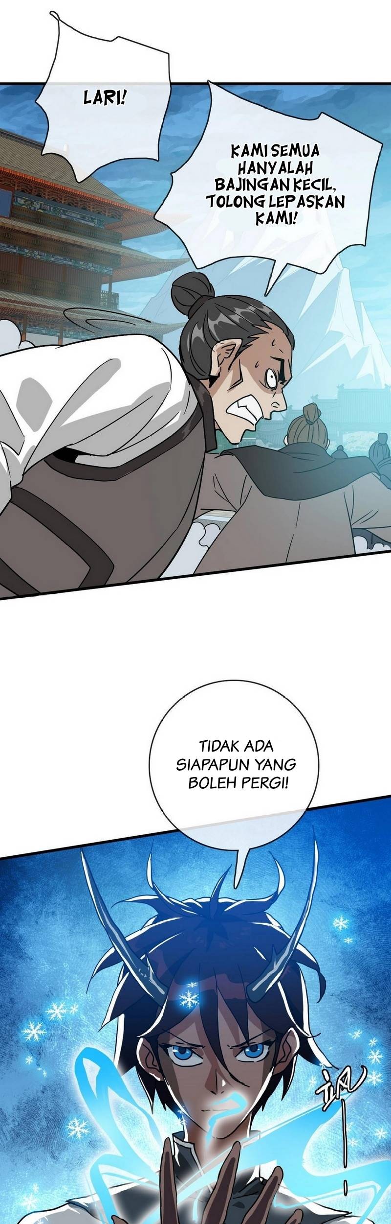Crazy Leveling System Chapter 48 Gambar 37