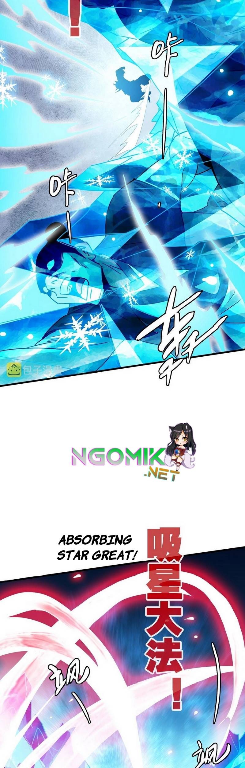 Crazy Leveling System Chapter 48 Gambar 39