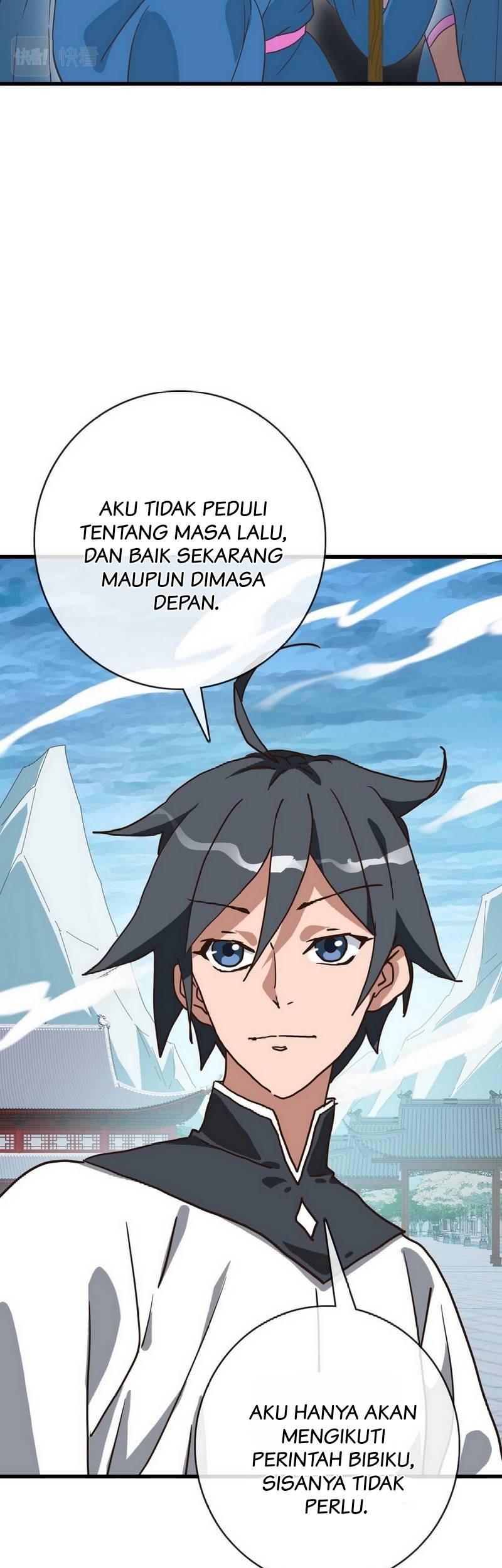 Crazy Leveling System Chapter 48 Gambar 45