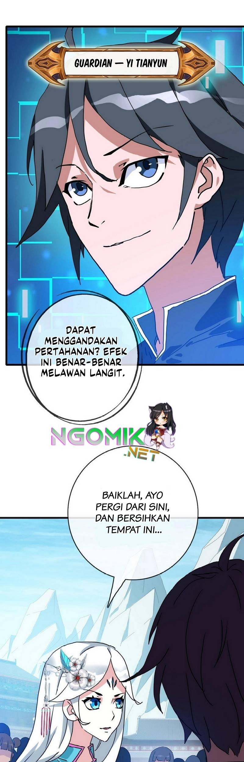 Crazy Leveling System Chapter 48 Gambar 55