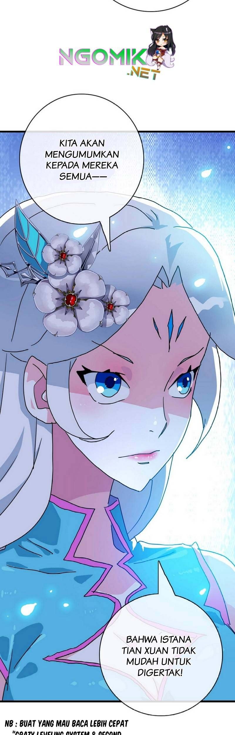 Crazy Leveling System Chapter 48 Gambar 57