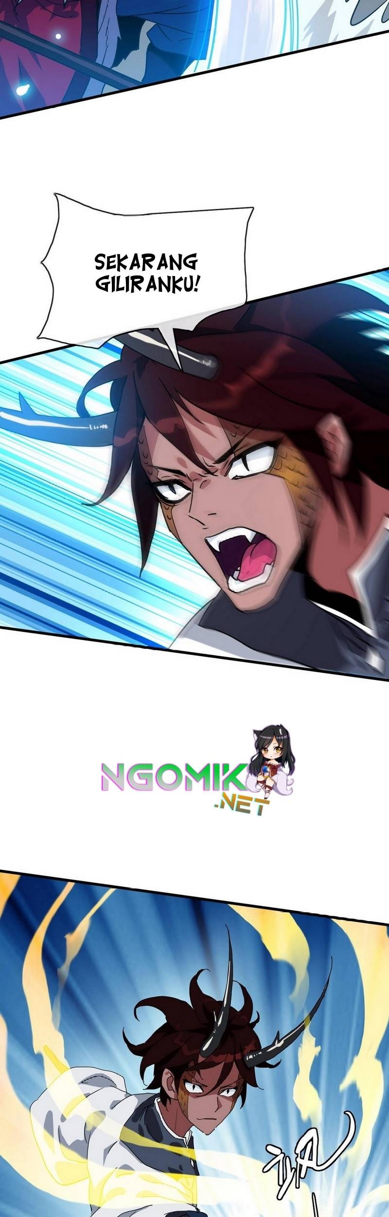 Crazy Leveling System Chapter 48 Gambar 8