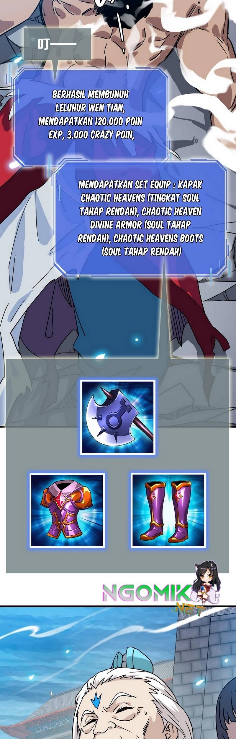 Crazy Leveling System Chapter 48 Gambar 16