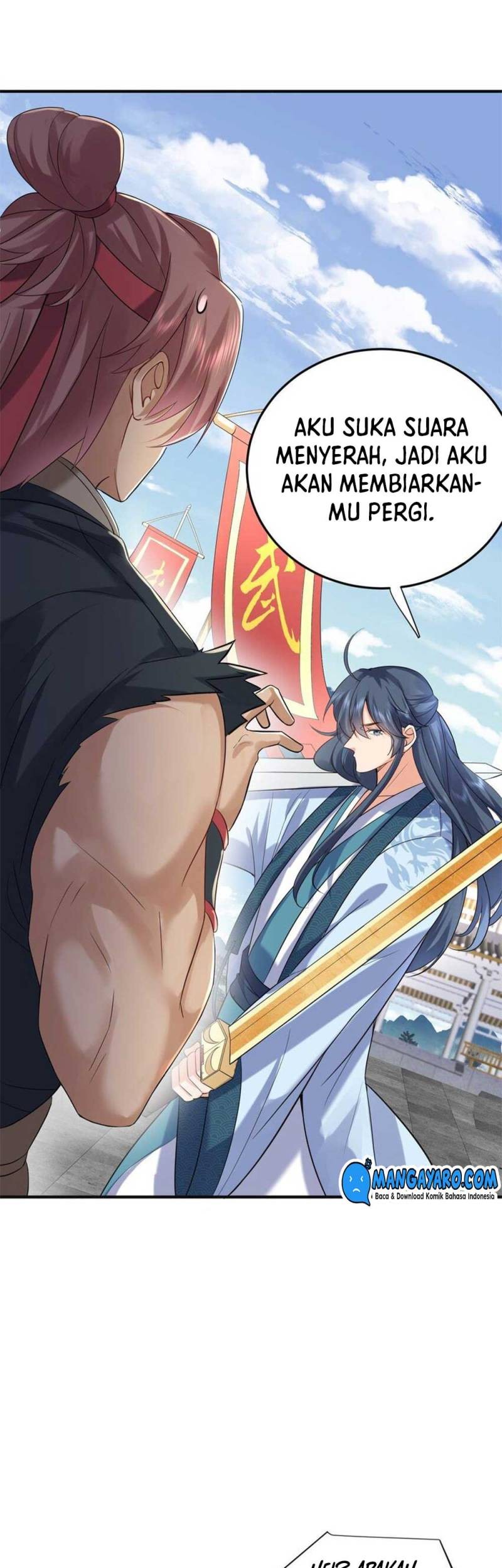 Am I Invincible Chapter 74 Gambar 3