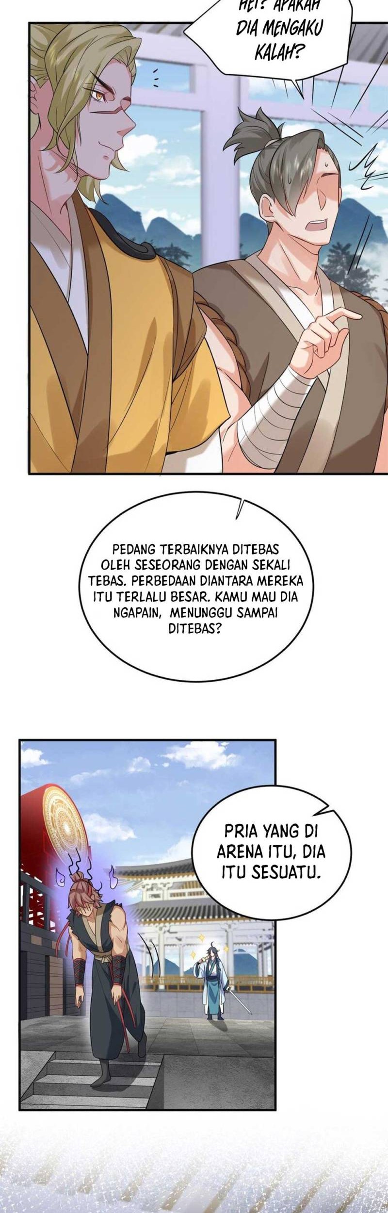 Am I Invincible Chapter 74 Gambar 4