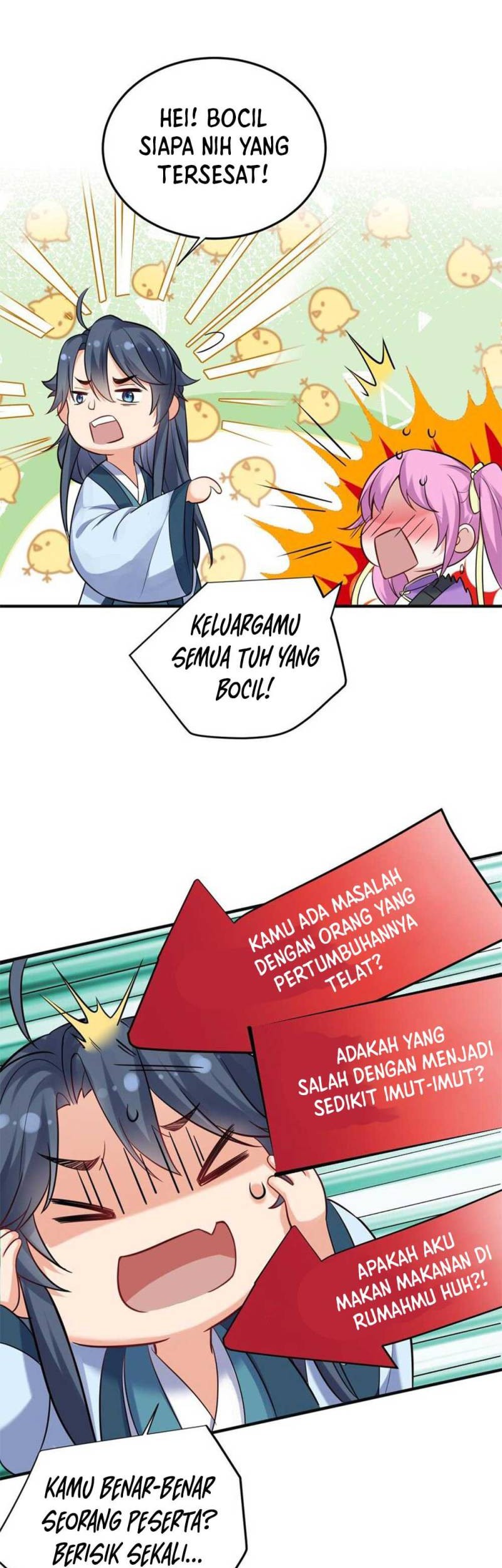 Am I Invincible Chapter 74 Gambar 9