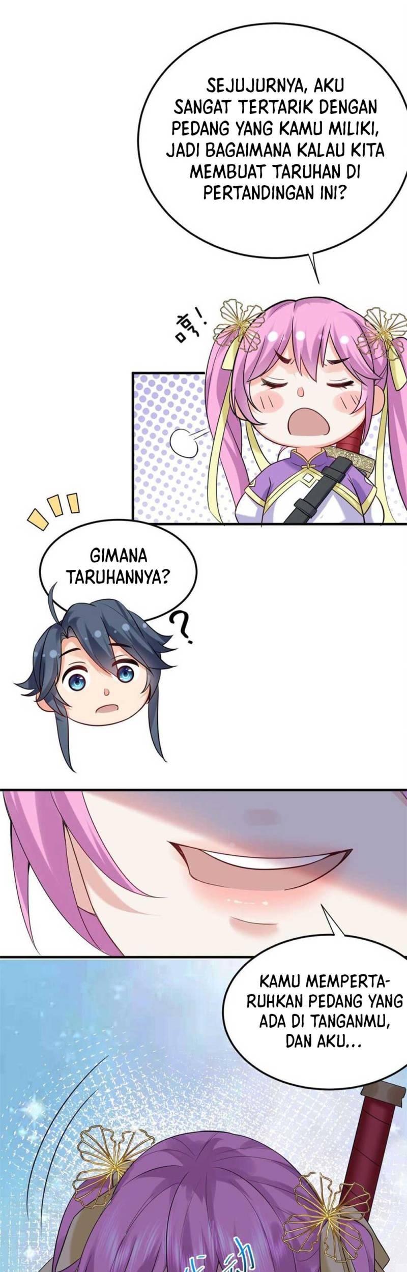 Am I Invincible Chapter 74 Gambar 11