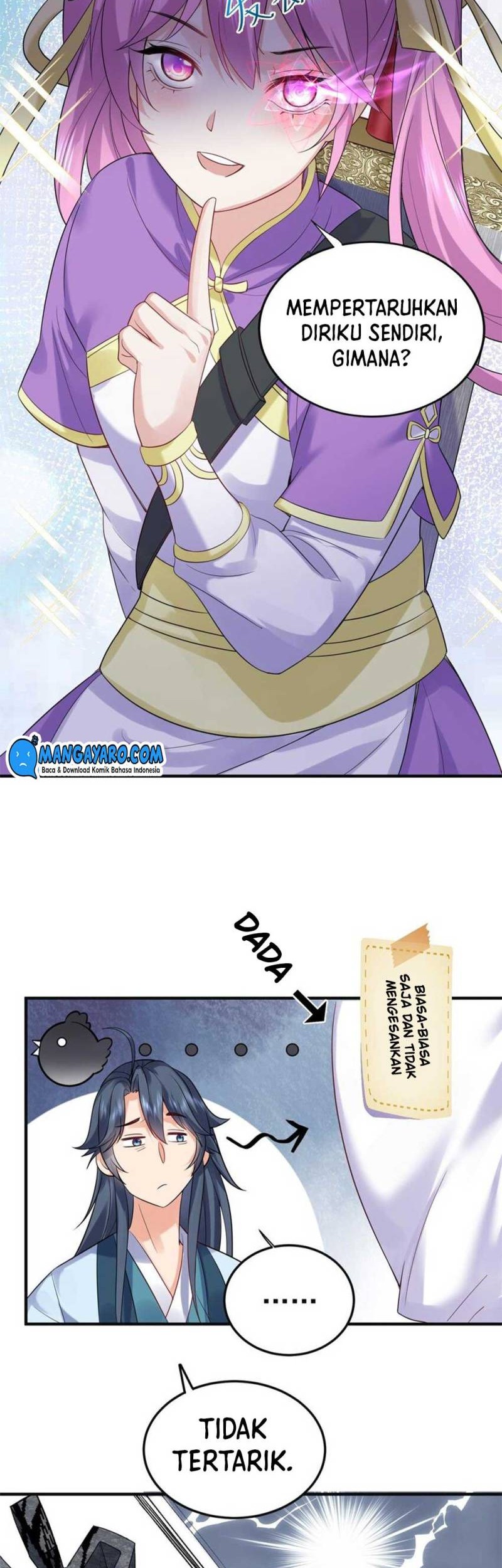 Am I Invincible Chapter 74 Gambar 12