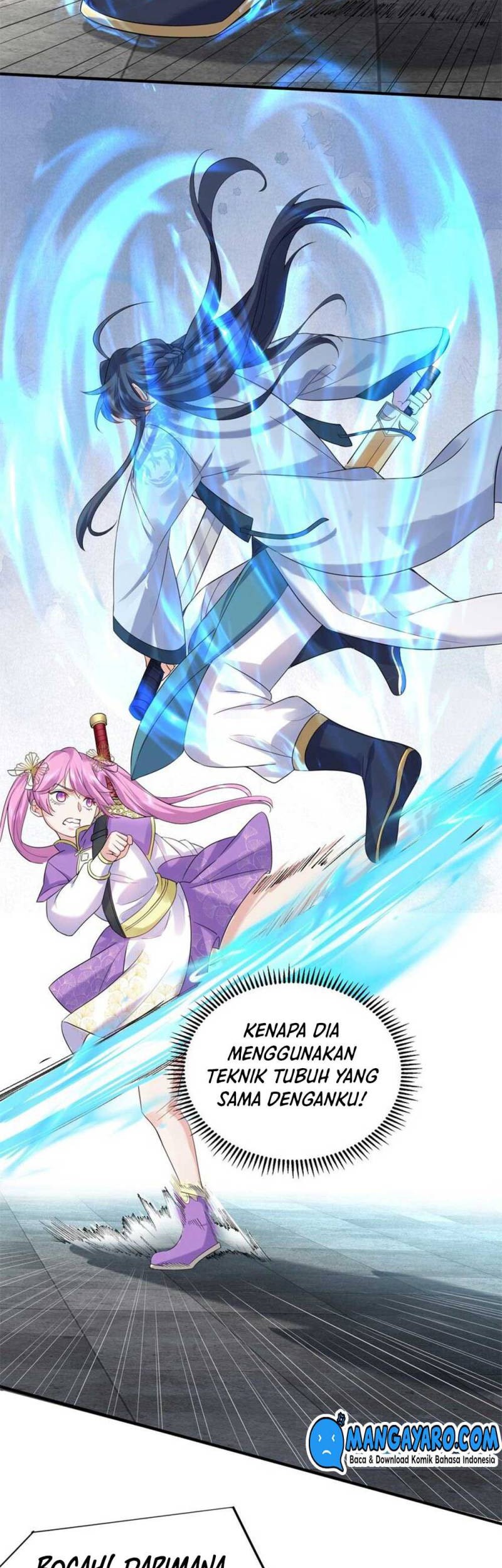 Am I Invincible Chapter 74 Gambar 20