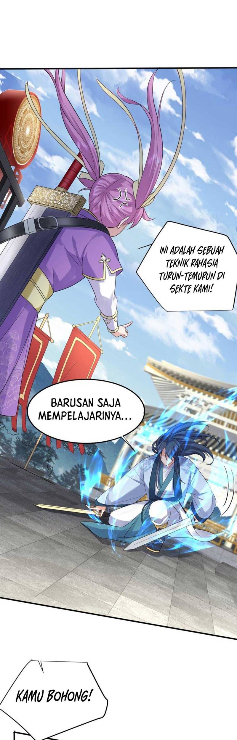 Am I Invincible Chapter 74 Gambar 22