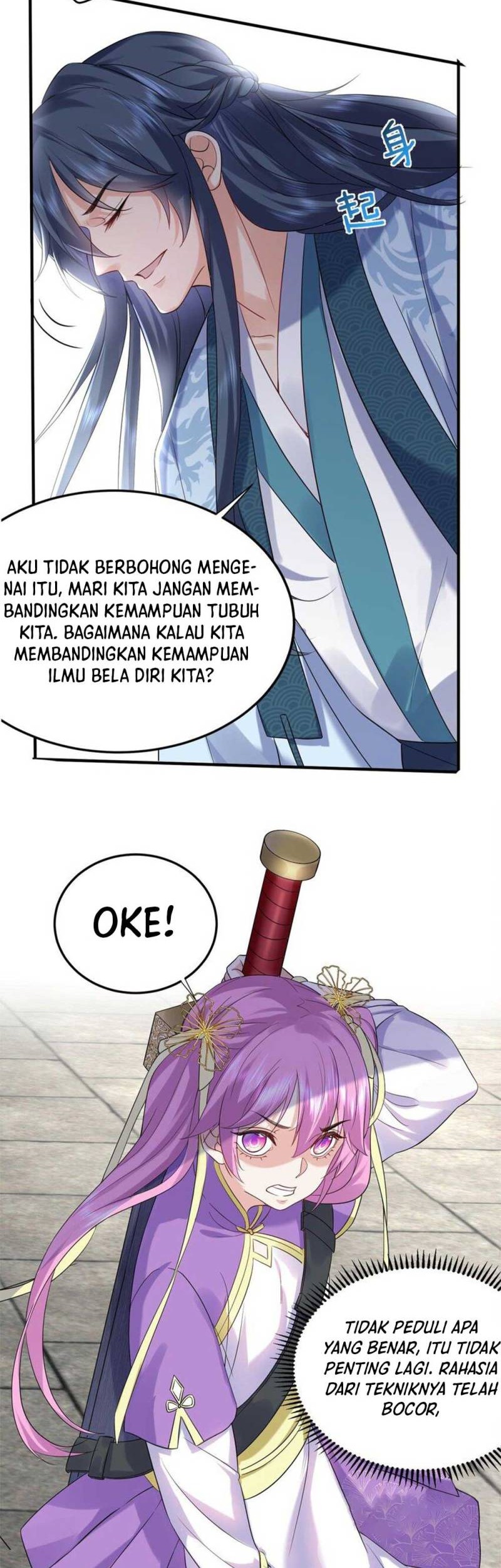Am I Invincible Chapter 74 Gambar 23