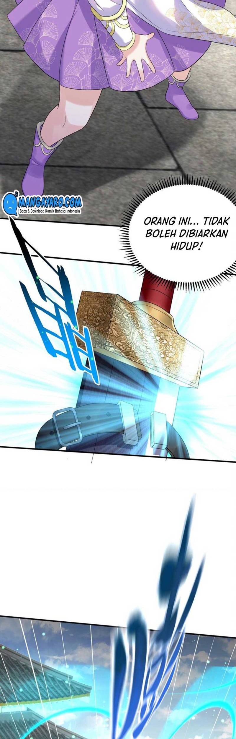 Am I Invincible Chapter 74 Gambar 24
