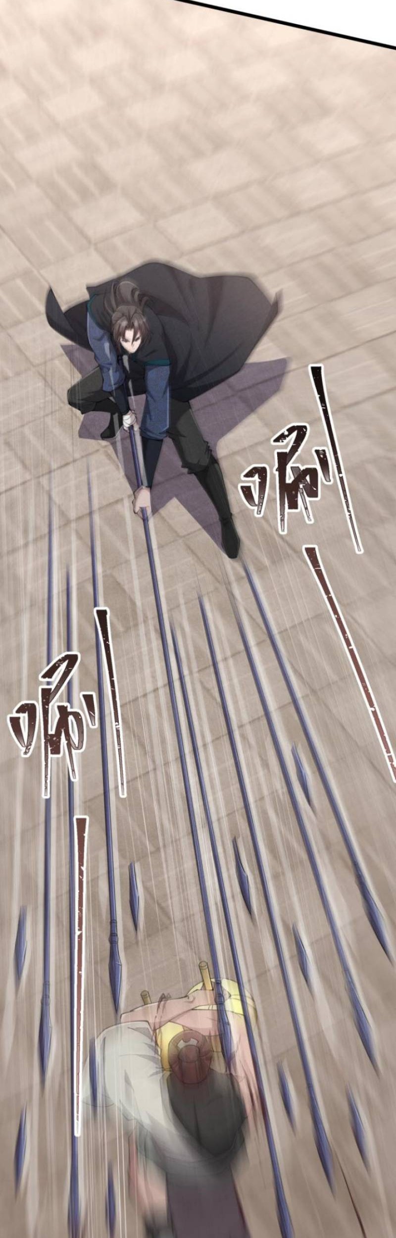 Martial God Chat Group Chapter 12 Gambar 3