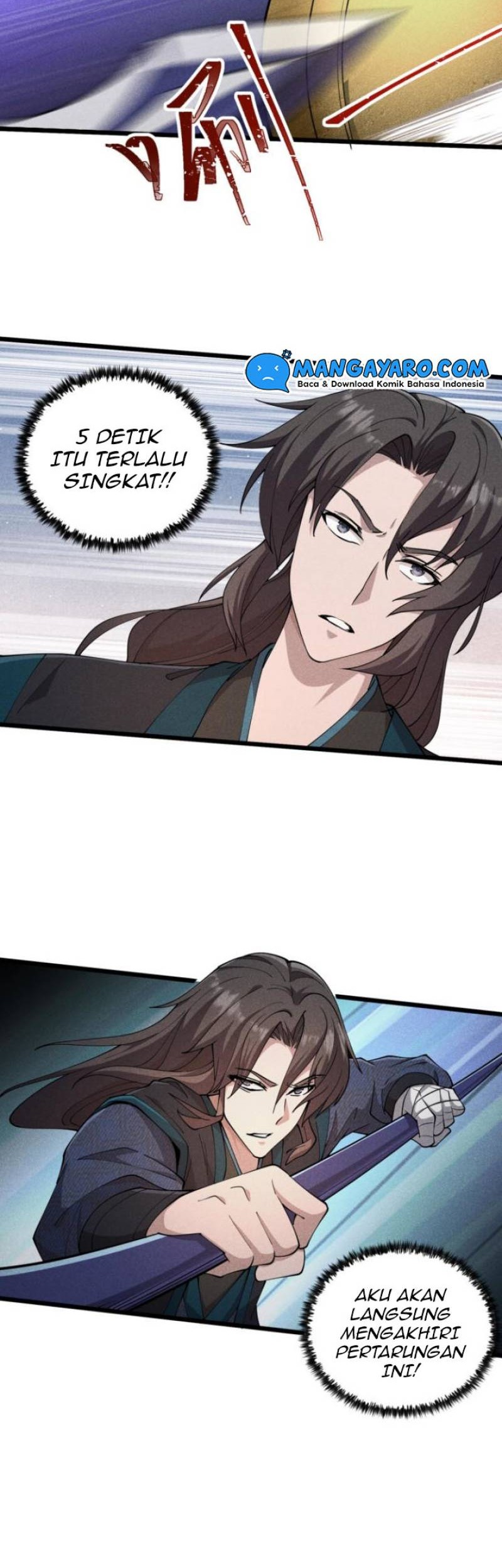 Martial God Chat Group Chapter 12 Gambar 5