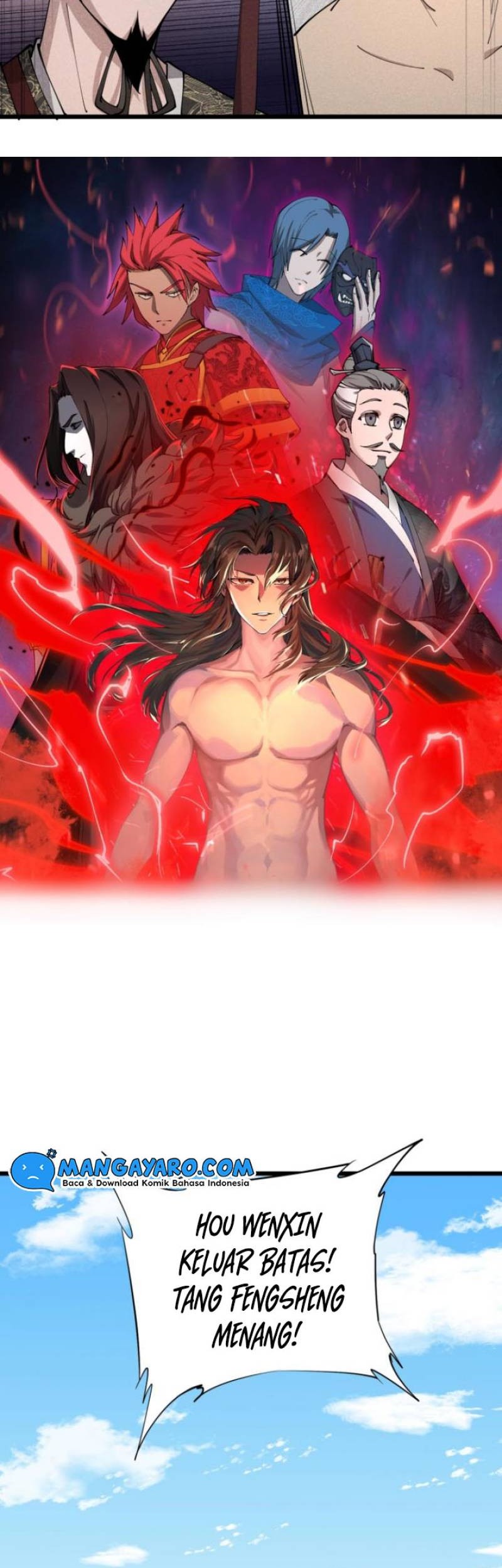 Martial God Chat Group Chapter 12 Gambar 9