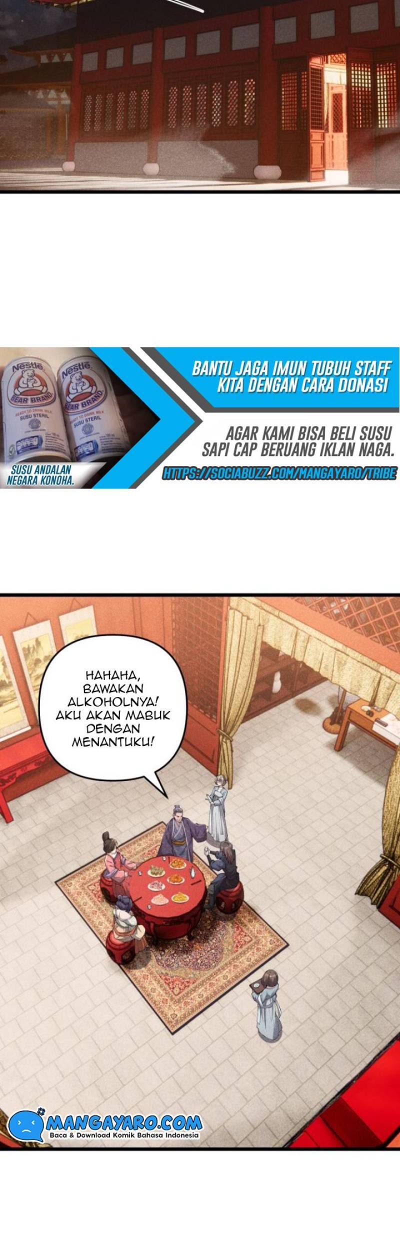 Martial God Chat Group Chapter 12 Gambar 14