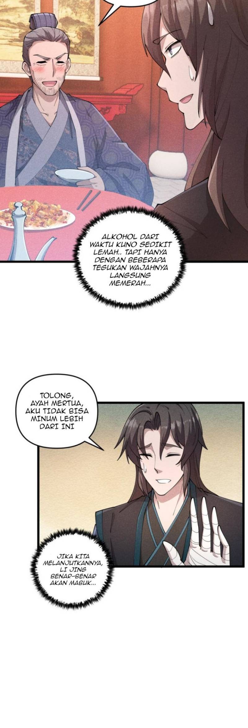 Martial God Chat Group Chapter 12 Gambar 16