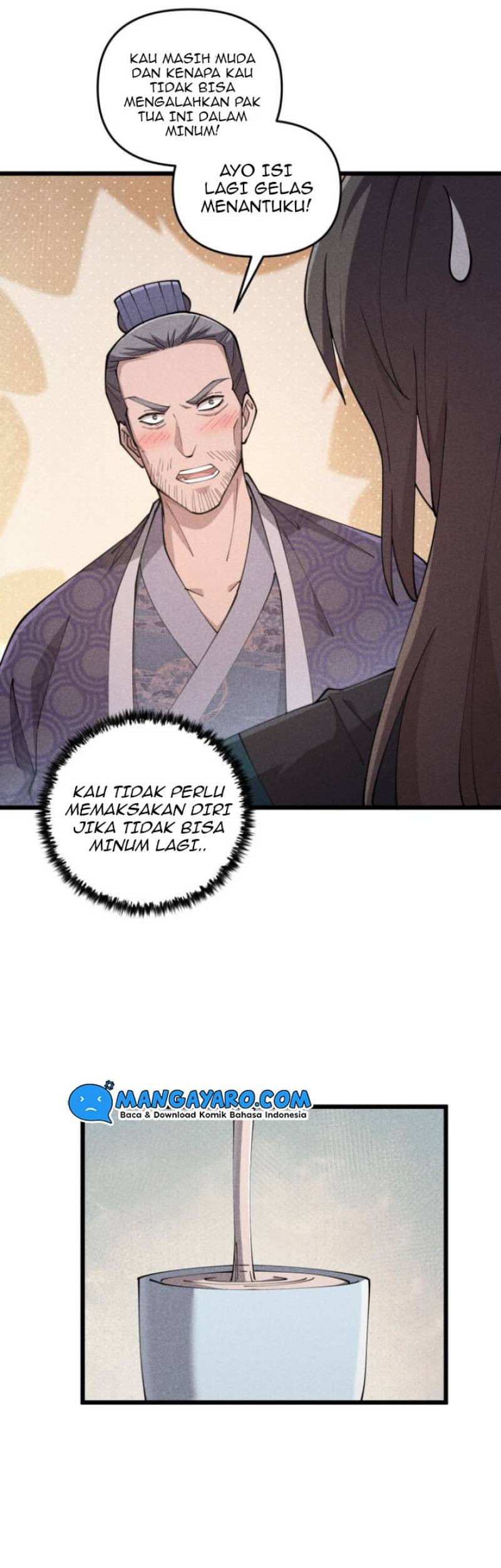 Martial God Chat Group Chapter 12 Gambar 17
