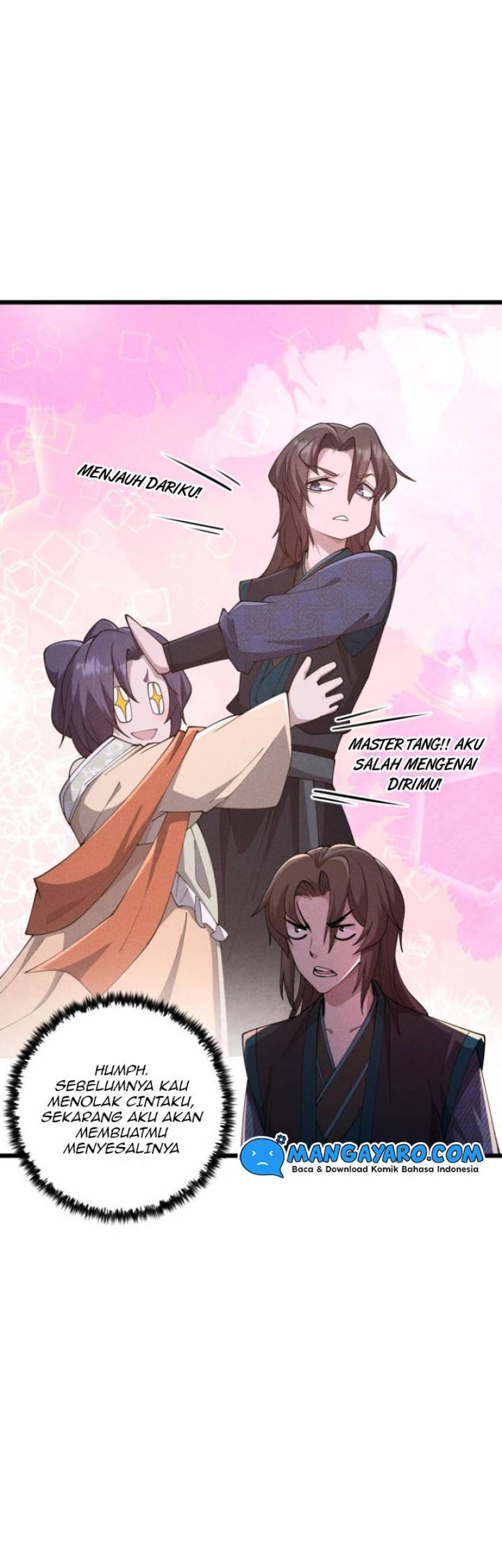 Martial God Chat Group Chapter 12 Gambar 22