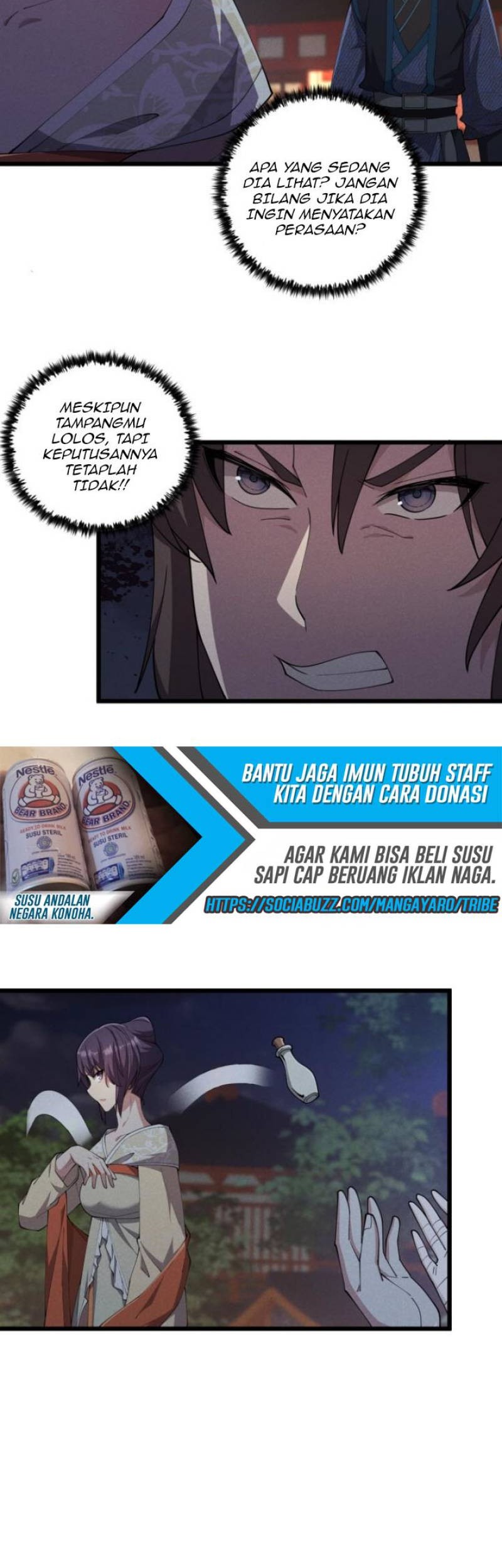 Martial God Chat Group Chapter 12 Gambar 24