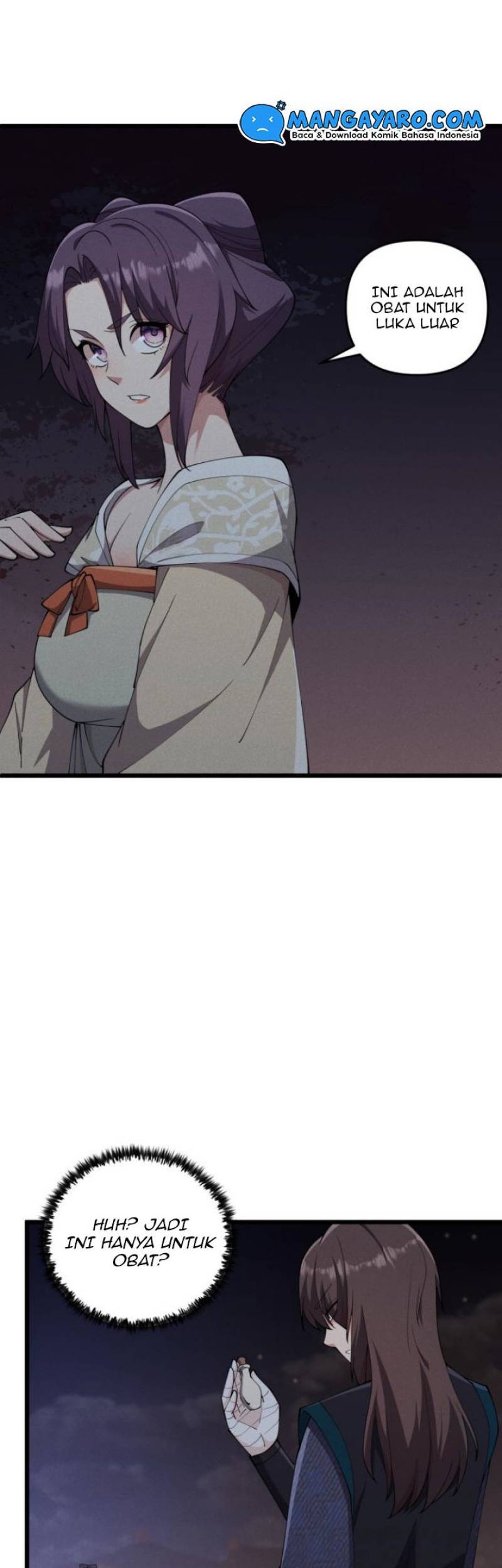 Martial God Chat Group Chapter 12 Gambar 25