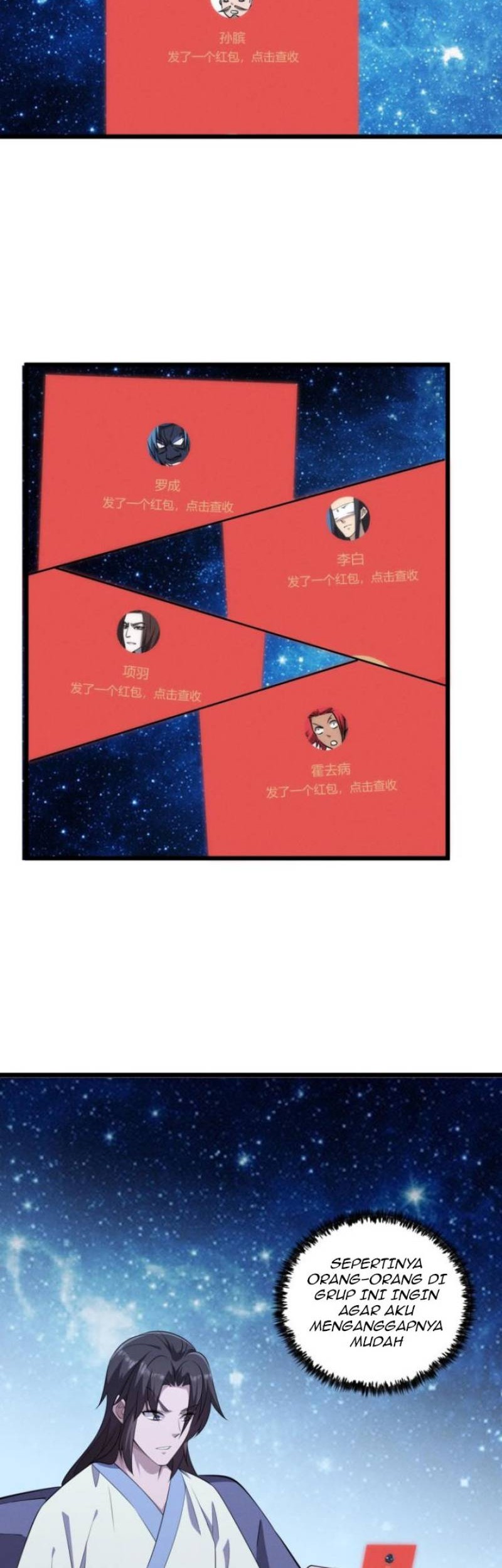 Martial God Chat Group Chapter 12 Gambar 33