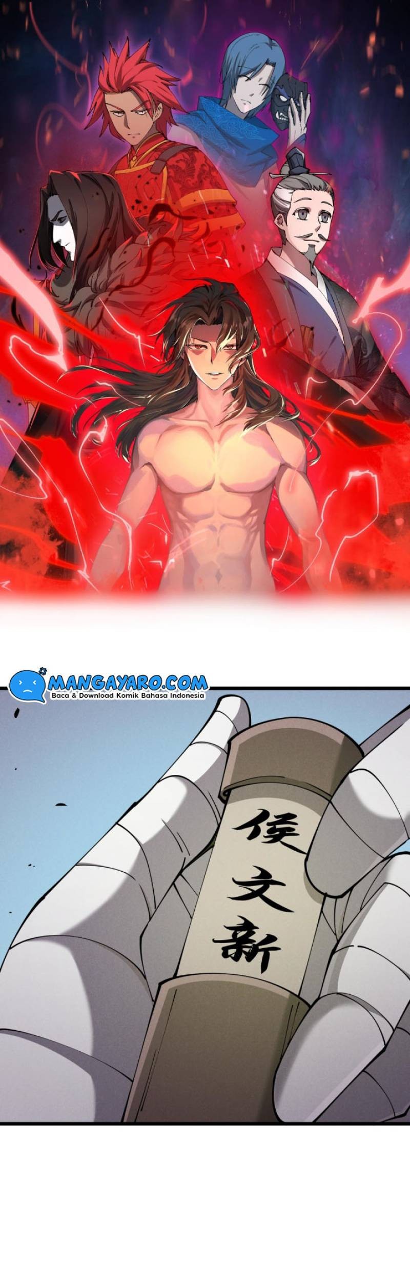 Baca Martial God Chat Group Chapter 11 Gambar 2