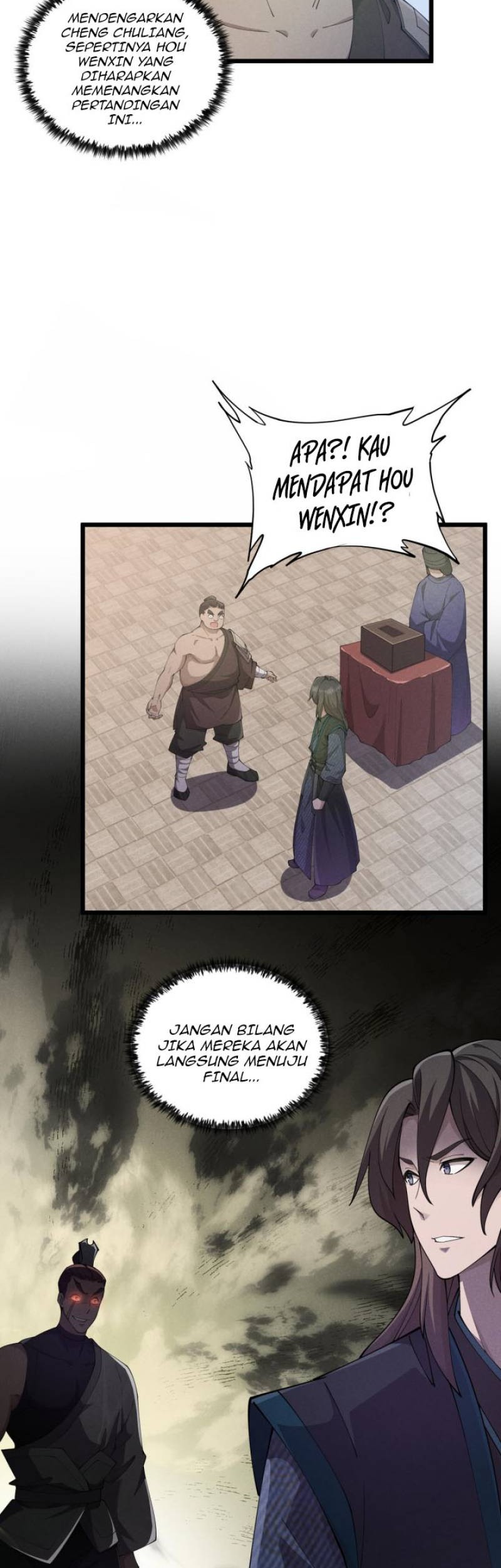 Martial God Chat Group Chapter 11 Gambar 4