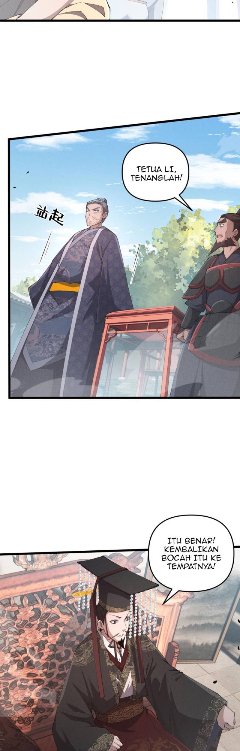 Martial God Chat Group Chapter 11 Gambar 19