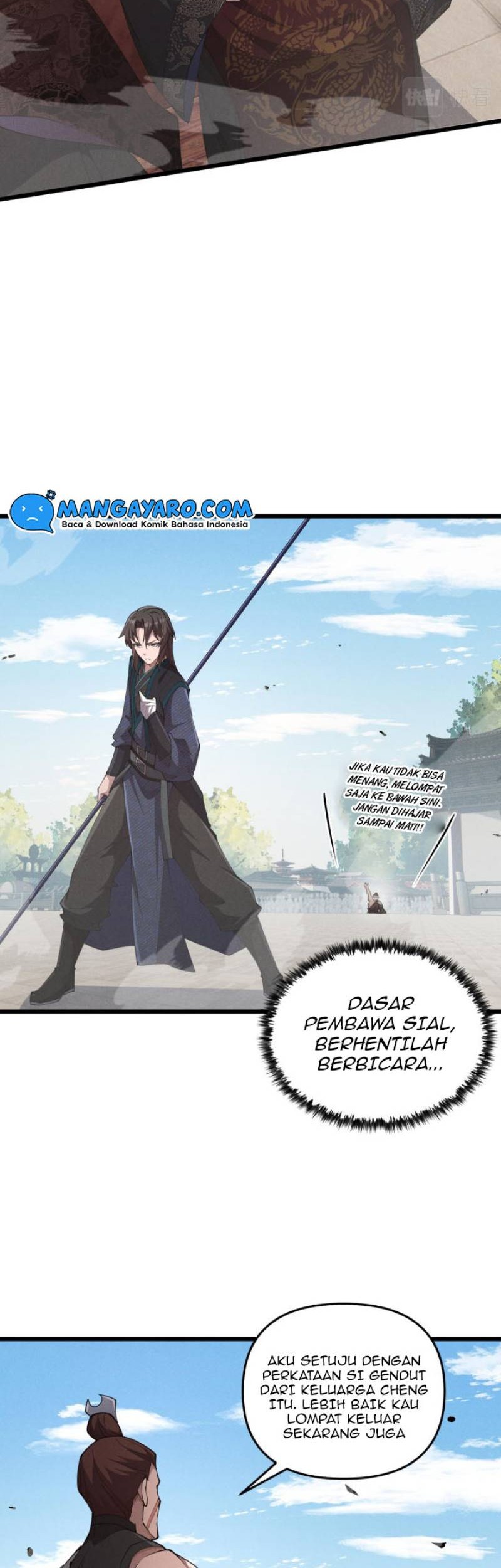 Martial God Chat Group Chapter 11 Gambar 20
