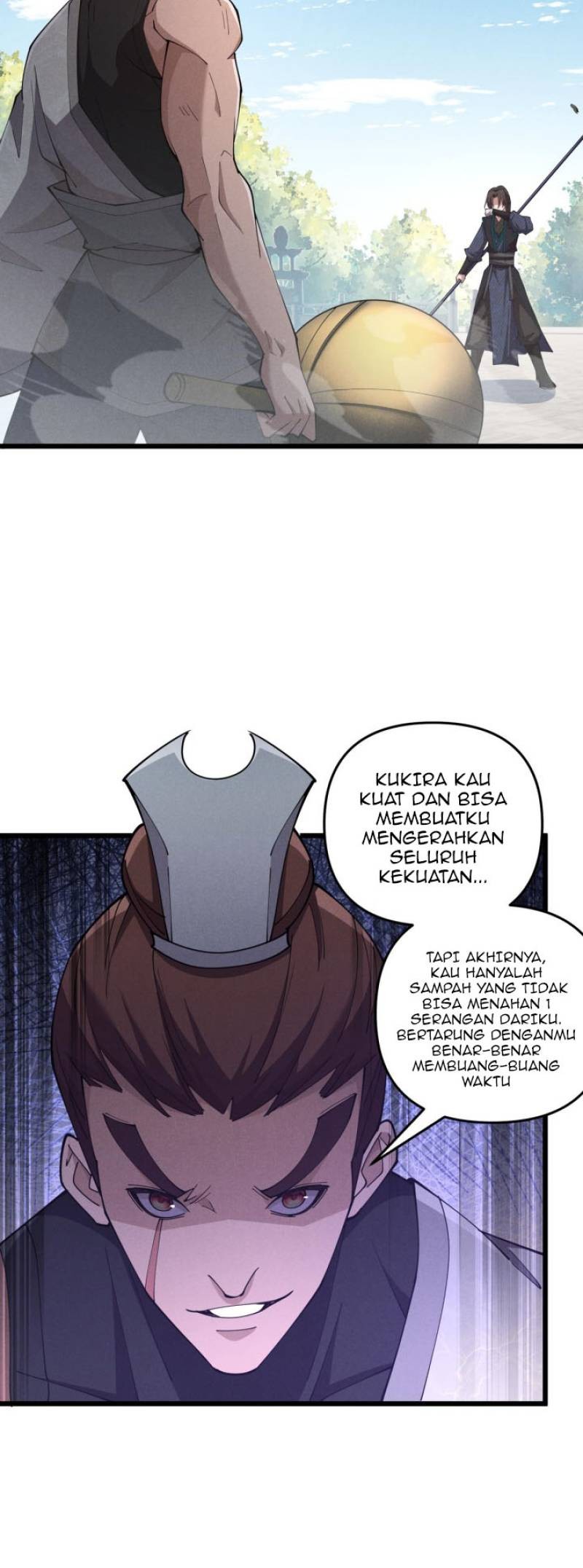 Martial God Chat Group Chapter 11 Gambar 21