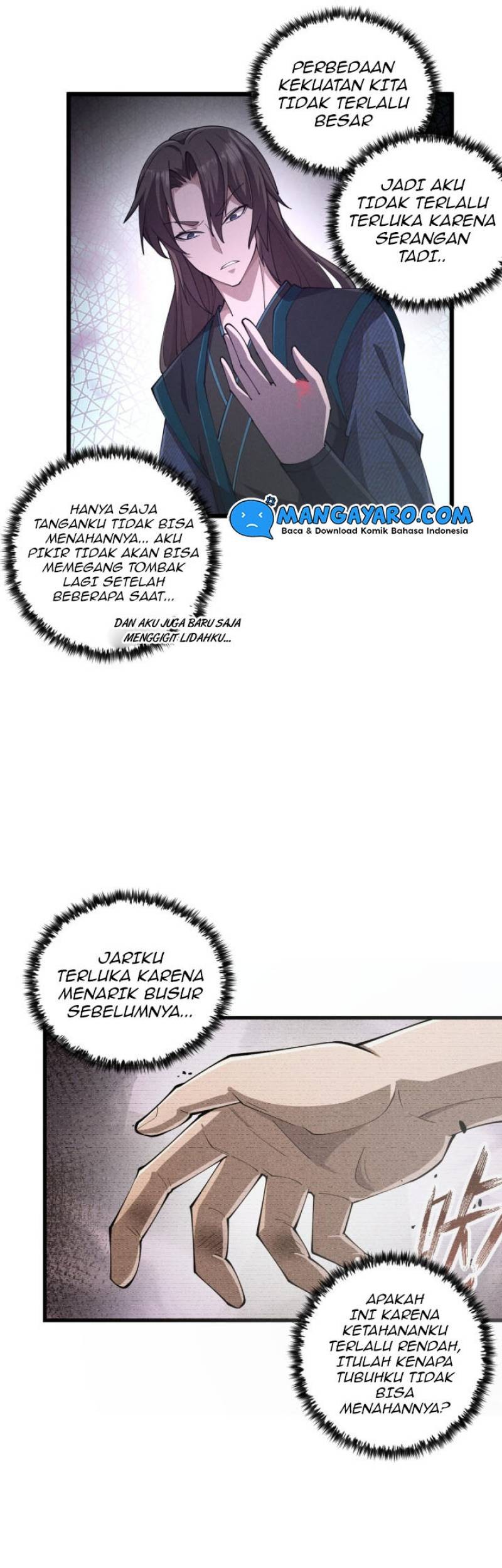 Martial God Chat Group Chapter 11 Gambar 22