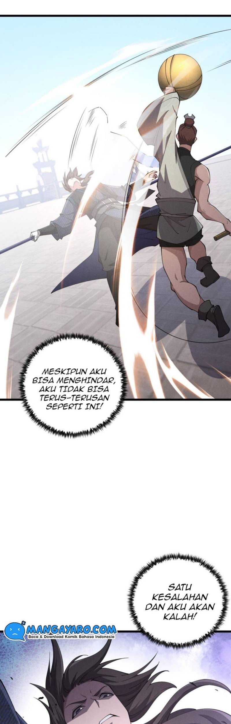Martial God Chat Group Chapter 11 Gambar 27