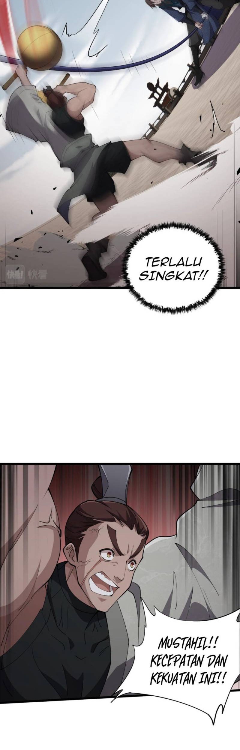 Martial God Chat Group Chapter 11 Gambar 33