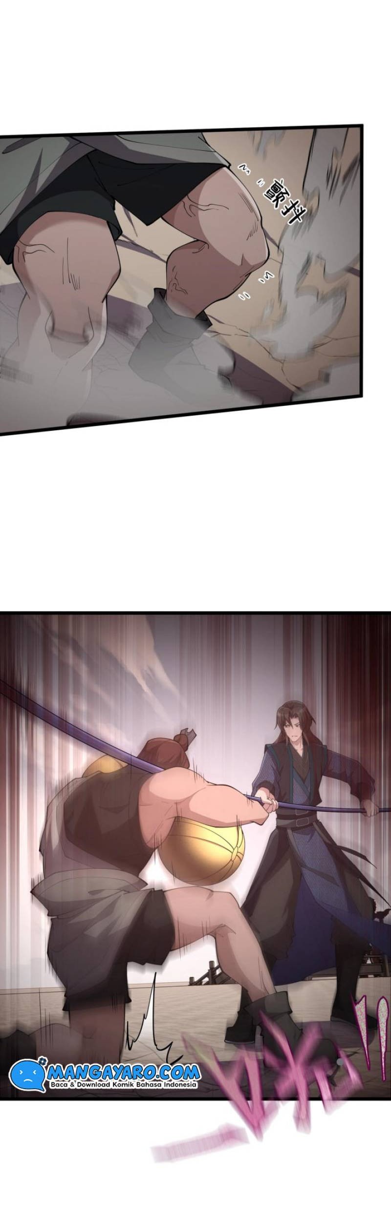 Martial God Chat Group Chapter 11 Gambar 34