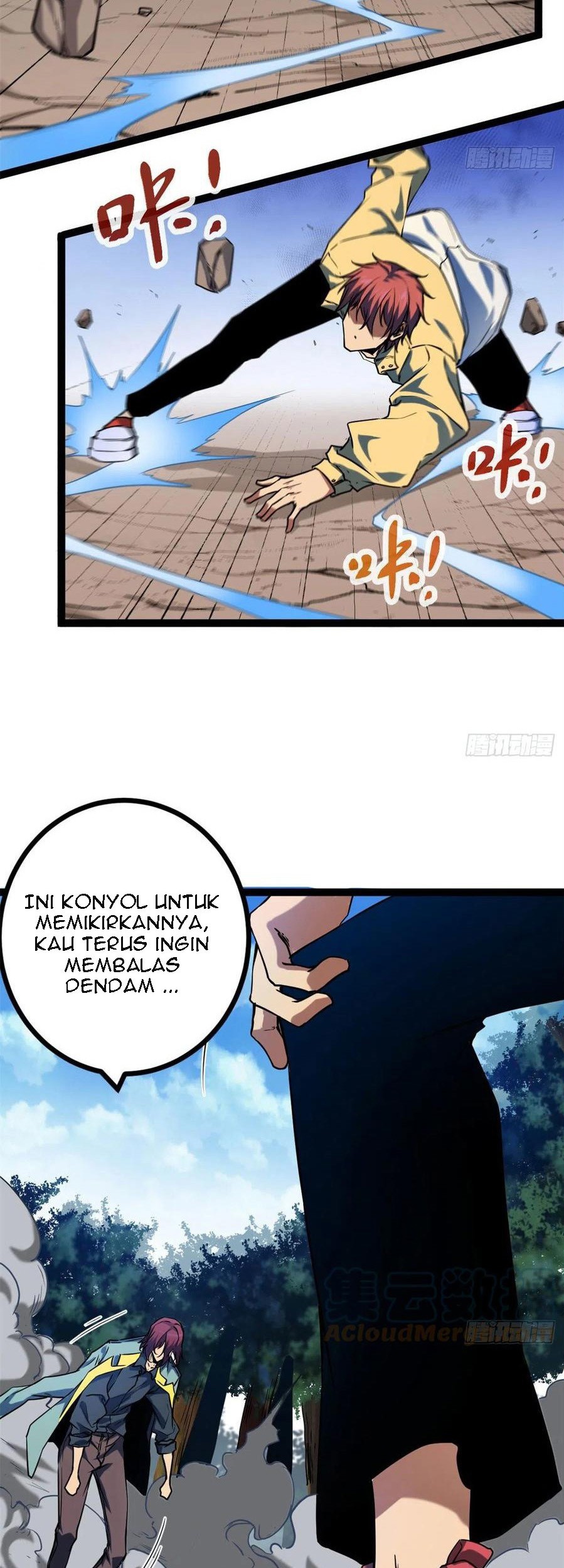 My Shadow Hangs Up Chapter 112 Gambar 31