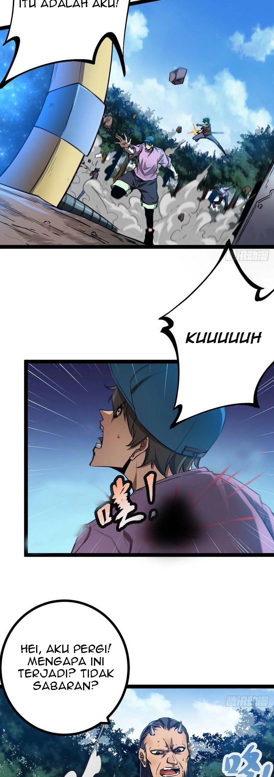 My Shadow Hangs Up Chapter 112 Gambar 3